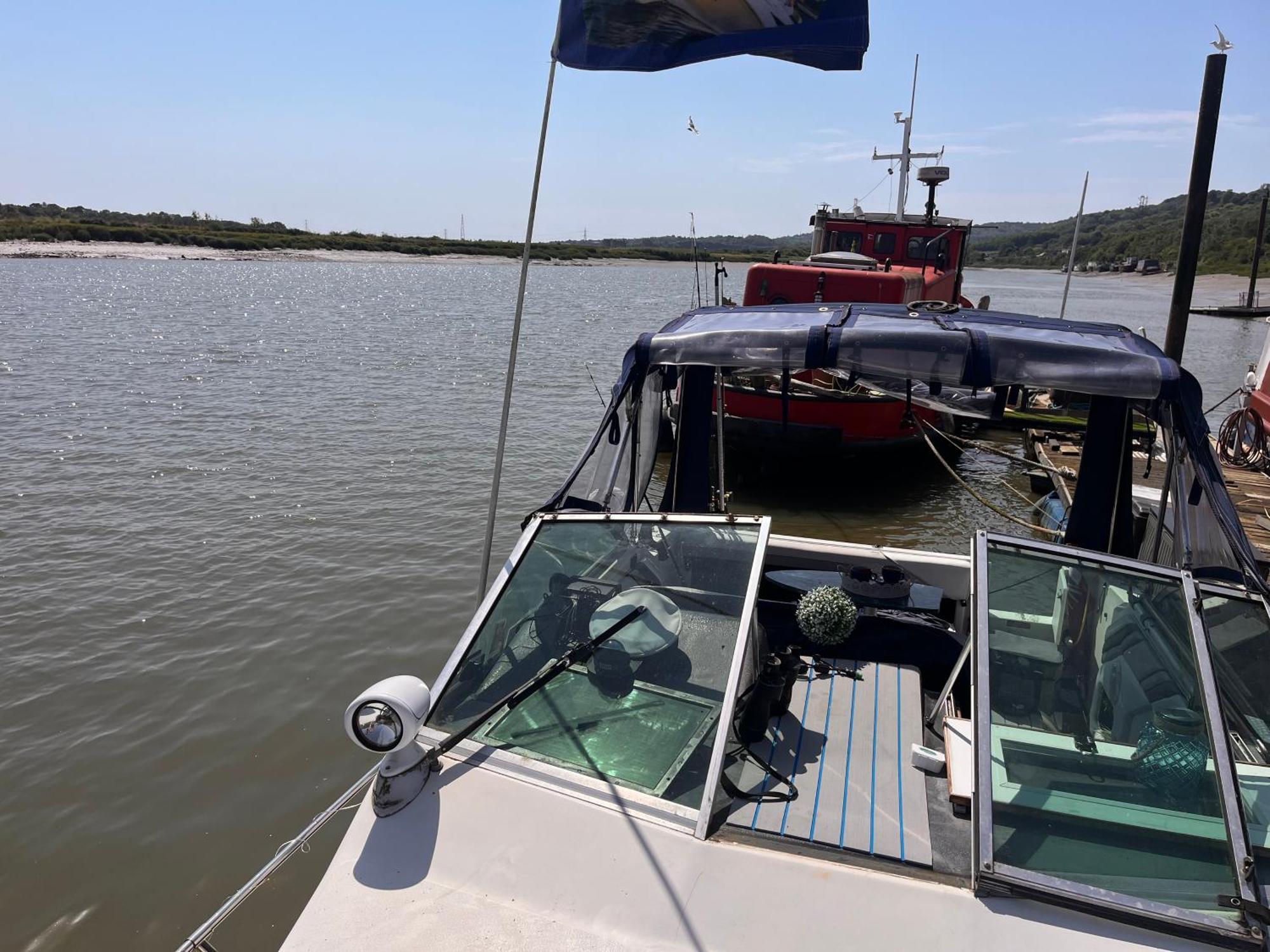 Floatsyerboat Cuxton Exterior foto
